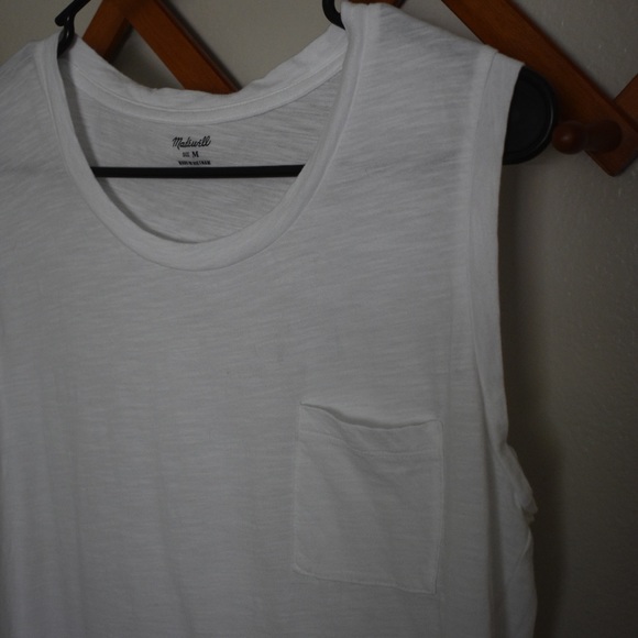 White Madewell Pocket tank - Picture 4 of 11